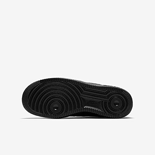 Nike Air Force 1 Gs, Zapatillas Unisex Niños, Negro (Black / Black), 38.5 EU