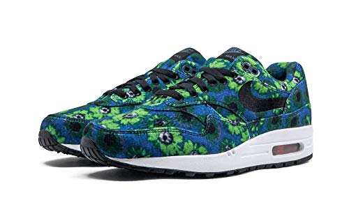 Nike Air MAX 1 Premium SE, Zapatillas de Deporte para Hombre, Multicolor (Oil Grey/Oil Grey/Volt/Cargo Khaki 002), 41 EU