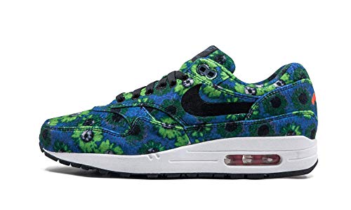Nike Air MAX 1 Premium SE, Zapatillas de Deporte para Hombre, Multicolor (Oil Grey/Oil Grey/Volt/Cargo Khaki 002), 41 EU