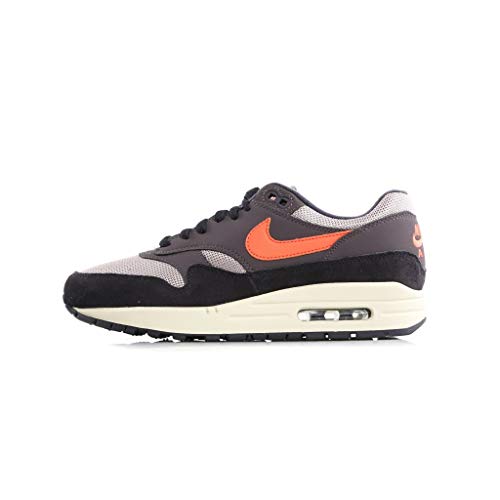 Nike Air MAX 1, Zapatillas de Gimnasia para Hombre, Gris (Oil Grey/Wild Mango/Thunder Gr 004), 40.5 EU