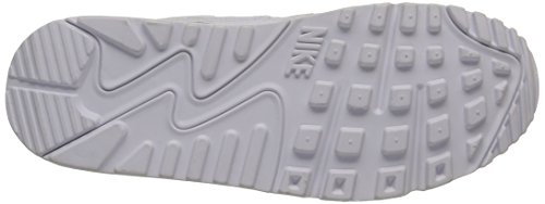 Nike Air MAX 90 LTR (GS), Calzado Deportivo Chico, White/White-Cool Grey, 38.5 EU