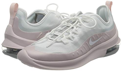 Nike Air MAX Axis, Zapatillas para Mujer, Platino Blanco/Blanco-Apenas Rosa-metálico, 38 EU