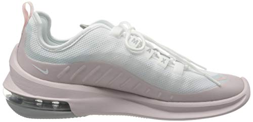 Nike Air MAX Axis, Zapatillas para Mujer, Platino Blanco/Blanco-Apenas Rosa-metálico, 38 EU