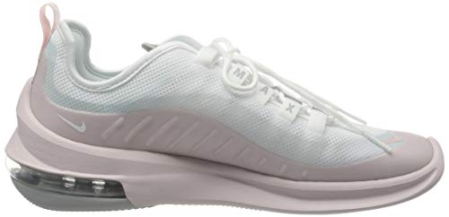 Nike Air MAX Axis, Zapatillas para Mujer, Platino Blanco/Blanco-Apenas Rosa-metálico, 38 EU