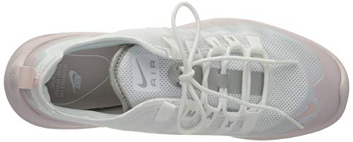 Nike Air MAX Axis, Zapatillas para Mujer, Platino Blanco/Blanco-Apenas Rosa-metálico, 38 EU