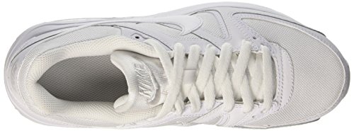 Nike Air MAX Command Flex (GS), Zapatillas para Niños, Blanco (White/White-White 101), 36 EU