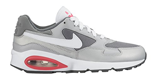 Nike Air MAX ST (GS), Zapatillas de Running para Niñas, Gris/Blanco/Rosa (WLF Grey/White-Cl Gry-Hypr Pnk), 36 EU