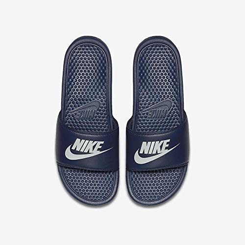 NIKE Benassi JDI, Chanclas para Hombre, Azul (Midnight Navy/Windchill 403), 42.5 EU