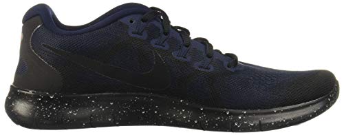 Nike Damen Free Run 2017 Shield, Zapatillas de Entrenamiento para Mujer, Negro (Black/Black-Black-Obsidian), 38 EU