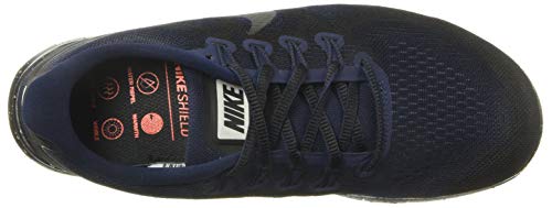 Nike Damen Free Run 2017 Shield, Zapatillas de Entrenamiento para Mujer, Negro (Black/Black-Black-Obsidian), 38 EU