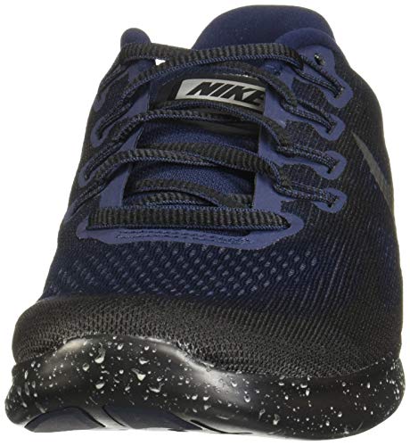 Nike Damen Free Run 2017 Shield, Zapatillas de Entrenamiento para Mujer, Negro (Black/Black-Black-Obsidian), 38 EU