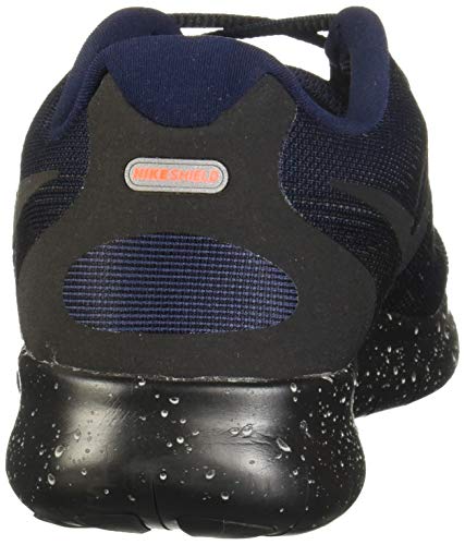 Nike Damen Free Run 2017 Shield, Zapatillas de Entrenamiento para Mujer, Negro (Black/Black-Black-Obsidian), 38 EU