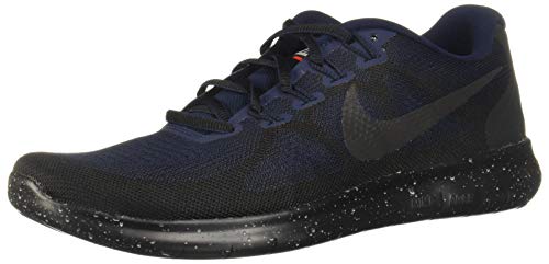 Nike Damen Free Run 2017 Shield, Zapatillas de Entrenamiento para Mujer, Negro (Black/Black-Black-Obsidian), 38 EU