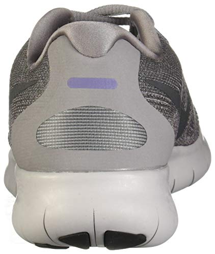 Nike Damen Laufschuh Free Run 2017, Zapatillas de Running para Mujer, Gris (Gunsmoke/Anthracite-007), 42.5 EU