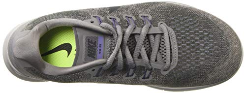 Nike Damen Laufschuh Free Run 2017, Zapatillas de Running para Mujer, Gris (Gunsmoke/Anthracite-007), 42.5 EU