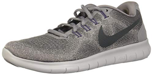 Nike Damen Laufschuh Free Run 2017, Zapatillas de Running para Mujer, Gris (Gunsmoke/Anthracite-007), 42.5 EU