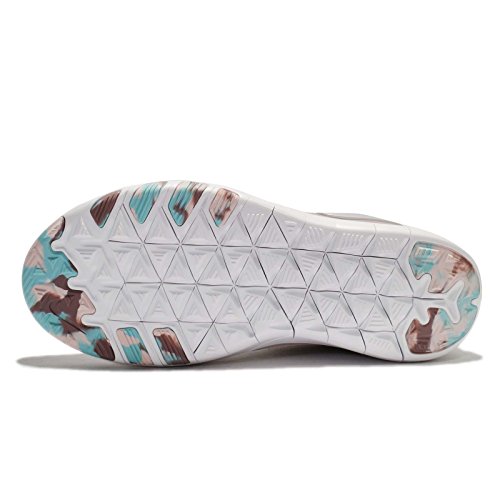 Nike Damen Trainingsschuh Free Trainer 7, Zapatillas de Deporte para Mujer, Blanco (White/Metallic Silve 102), 43 EU