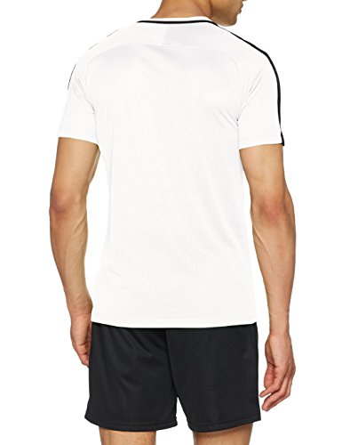 Nike Dry Academy 18 Football Top, Camiseta Hombre, Blanco (White/Black), L