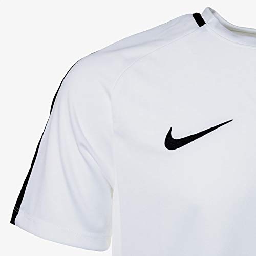 Nike Dry Academy 18 Football Top, Camiseta Hombre, Blanco (White/Black), L