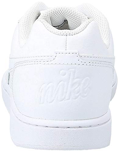 Nike Ebernon Low, Zapatillas Hombre, Blanco White 100, 43 EU