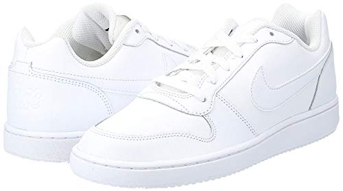 Nike Ebernon Low, Zapatillas Hombre, Blanco White 100, 43 EU