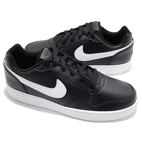 Nike Ebernon Low, Zapatillas para Hombre, Negro (Black Aq1775/002), 42 EU