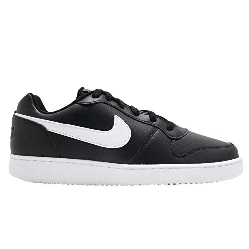 Nike Ebernon Low, Zapatillas para Hombre, Negro (Black Aq1775/002), 42 EU