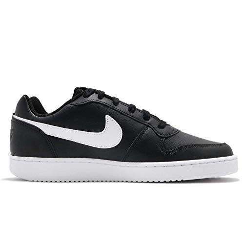 Nike Ebernon Low, Zapatillas para Hombre, Negro (Black Aq1775/002), 42 EU