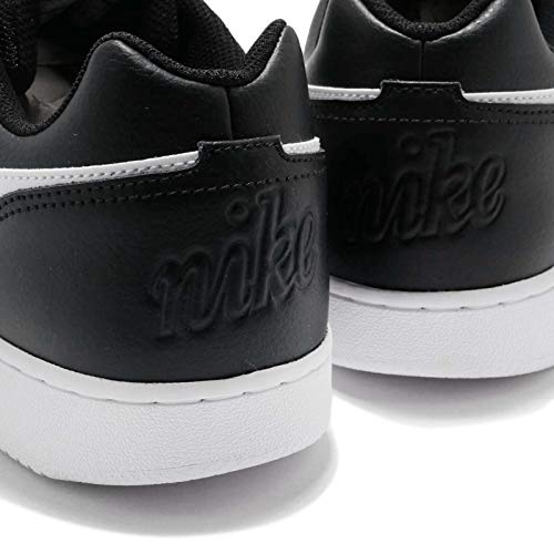 Nike Ebernon Low, Zapatillas para Hombre, Negro (Black Aq1775/002), 42 EU