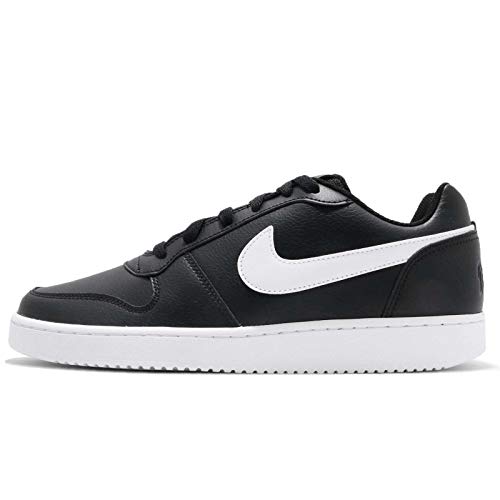 Nike Ebernon Low, Zapatillas para Hombre, Negro (Black Aq1775/002), 42 EU
