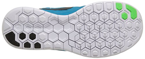 Nike Free 5.0, Zapatillas de Running para Mujer, Turquesa (Blue Lagoon/Black/Voltage Green/CP), 38 EU