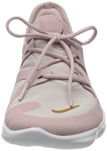 Nike Free RN 5.0, Zapatillas de Running para Mujer, Morado (Plum Chalk/Metallic Gold-Plati 501), 38 EU