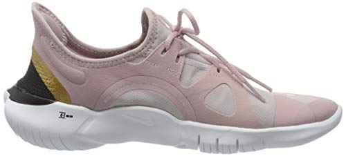 Nike Free RN 5.0, Zapatillas de Running para Mujer, Morado (Plum Chalk/Metallic Gold-Plati 501), 38 EU