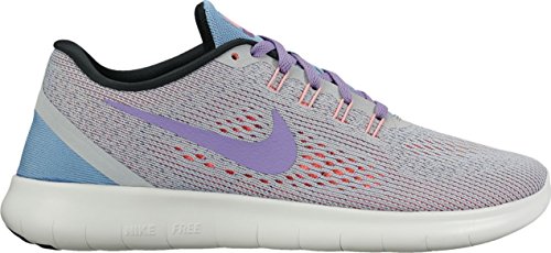Nike Free RN - Zapatillas de deporte de mujer, Blanco (Offwhite), 11,5