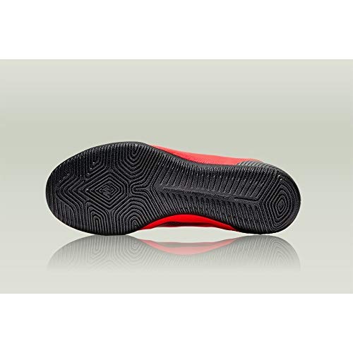 Nike Jr Superfly 6 Club Cr7 IC, Zapatillas de fútbol Sala Unisex Adulto, Multicolor (Bright Crimson/Black-Chrome 600), 38.5 EU