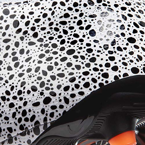 Nike Jr. Superfly 7 Academy CR7 FG/MG, Football Shoe Unisex-Child, White/Total Orange-Black, 36 EU