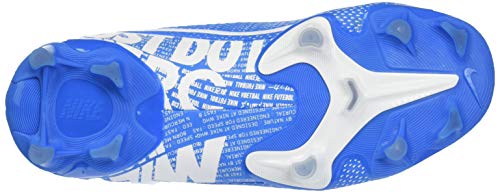 Nike JR Superfly 7 Academy FG/MG, Botas de fútbol Unisex niño, Multicolor (Blue Hero/White/Obsidian 414), 36.5 EU