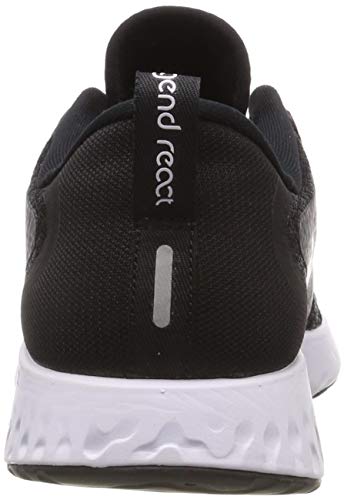 Nike Legend React, Zapatillas de Running para Hombre, Negro Black White 001, 45 EU