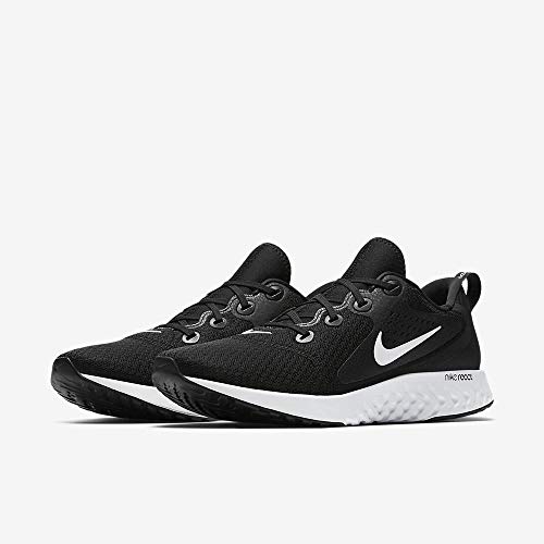 Nike Legend React, Zapatillas de Running para Hombre, Negro Black White 001, 45 EU
