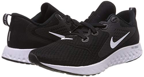 Nike Legend React, Zapatillas de Running para Hombre, Negro Black White 001, 45 EU