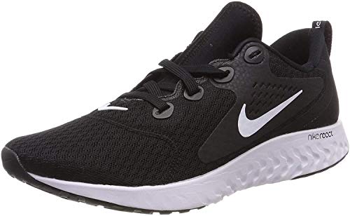 Nike Legend React, Zapatillas de Running para Hombre, Negro Black White 001, 45 EU