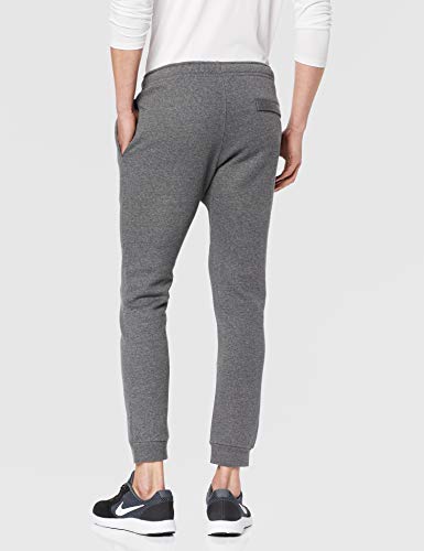 NIKE M CFD Pant FLC TM Club19 Pantalones de Deporte, Hombre, Charcoal Heathr/White/White, L