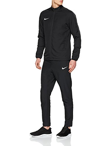NIKE M NK Dry Acdmy18 TRK Suit W Tracksuit, Hombre, Black/Black/Anthracite/White, M