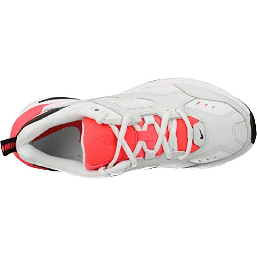 Nike M2K Tekno, Zapatillas de Trail Running para Mujer, Multicolor (Ghost Aqua/Ghost Aqua/Flash Crimson 401), 39 EU