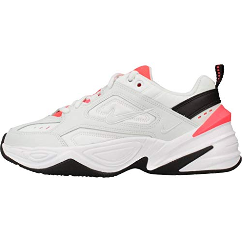 Nike M2K Tekno, Zapatillas de Trail Running para Mujer, Multicolor (Ghost Aqua/Ghost Aqua/Flash Crimson 401), 39 EU