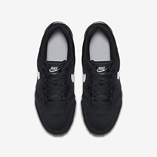 Nike MD Runner 2 GS 807316-001, Zapatillas de Running para Hombre, Negro (Black/Wolf Grey/White), 40 EU