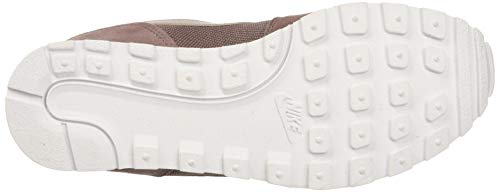 Nike MD Runner 2, Zapatillas de Running Mujer, Multicolor (Plum Eclipse/Pumice/White 200), 40 EU