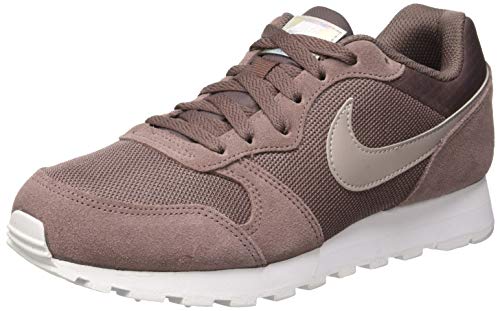 Nike MD Runner 2, Zapatillas de Running Mujer, Multicolor (Plum Eclipse/Pumice/White 200), 40 EU