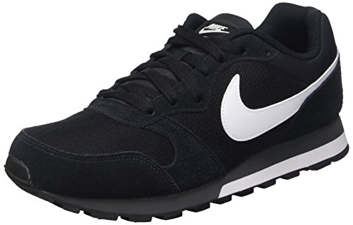 Nike MD Runner 2, Zapatillas para Hombre, Black/White Anthracite, 42 EU
