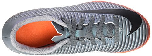 Nike Mercurial Vortex III CR7 FG, Botas de fútbol Unisex niños, (Cool Grey/Mtlc Hematite/Wolf Grey/Total), 33.5 EU